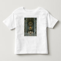 The Baldacchino, the high altar and the chair