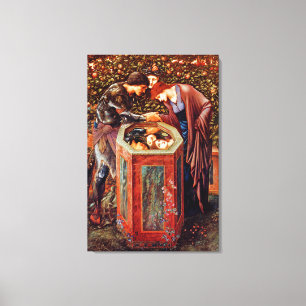 The Baleful Head Canvas Print