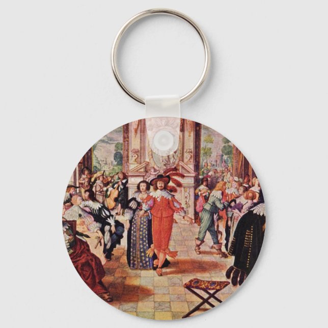 The Ball By Bosse Abraham Key Ring (Front)
