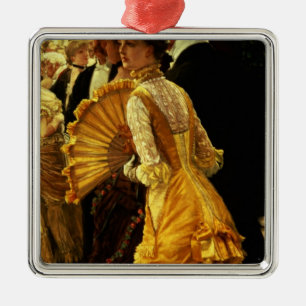 The Ball, c.1878 Metal Tree Decoration