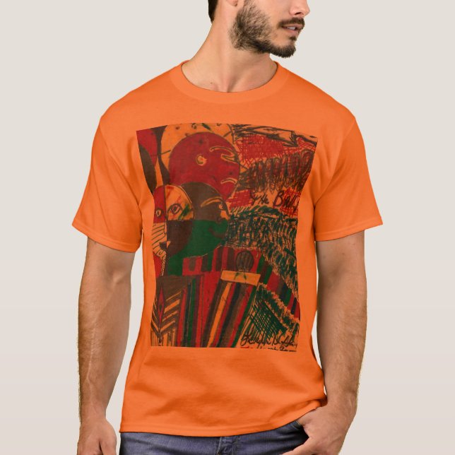 The Ball head Elements T-Shirt (Front)