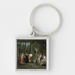 The Ball Key Ring