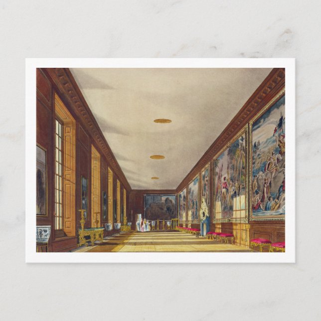 The Ball Room, Hampton Court, from 'The History of Postcard (Front)