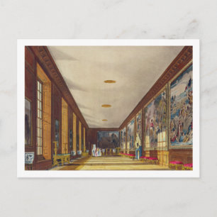 The Ball Room, Hampton Court, from 'The History of Postcard