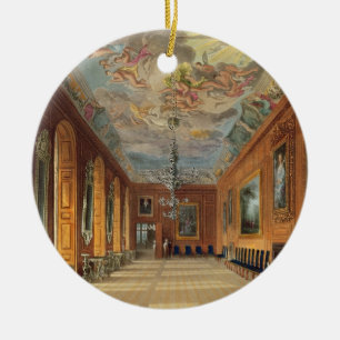 The Ball Room, Windsor Castle, from 'Royal Residen Ceramic Tree Decoration