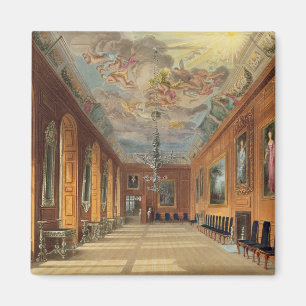 The Ball Room, Windsor Castle, from 'Royal Residen Magnet