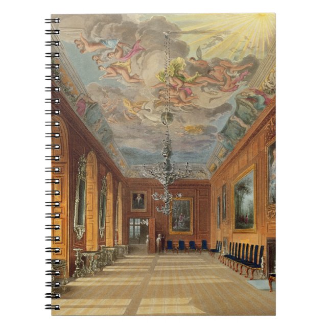 The Ball Room, Windsor Castle, from 'Royal Residen Notebook (Front)