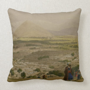 The Balla Hissar and City of Caubul, from the Uppe Cushion