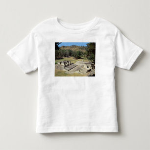 The Ballcourt in the Main Square, Classic Period Toddler T-Shirt