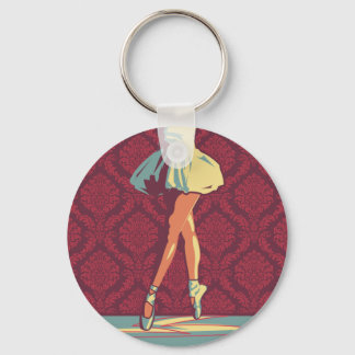 The Ballerina Key Ring