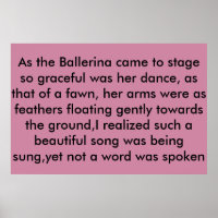 the ballerina