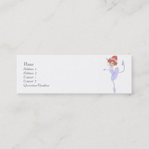 The Ballerina Profile Cards