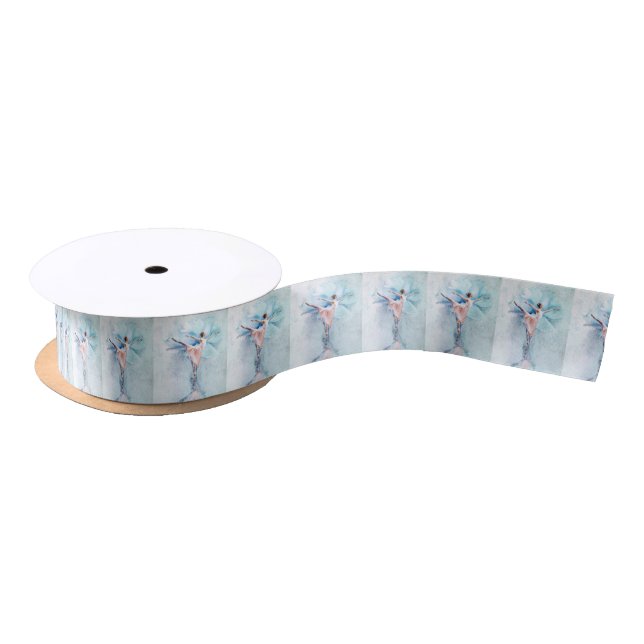 The Ballerina Satin Ribbon (Spool)