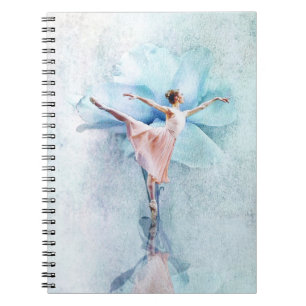 The Ballerina Spiral Notebook