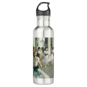 The Ballet Class Edgar Degas 710 Ml Water Bottle