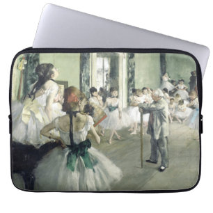 The Ballet Class Edgar Degas     Laptop Sleeve