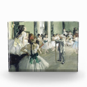 The Ballet Class Edgar Degas Photo Block