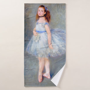 The Ballet Dancer, Renoir Bath Towel