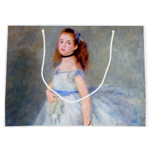 The Ballet Dancer, Renoir Large Gift Bag