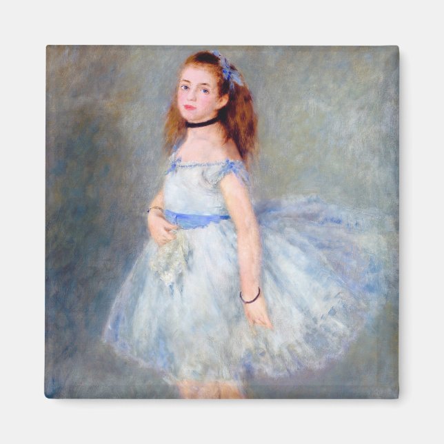 The Ballet Dancer, Renoir Magnet (Front)