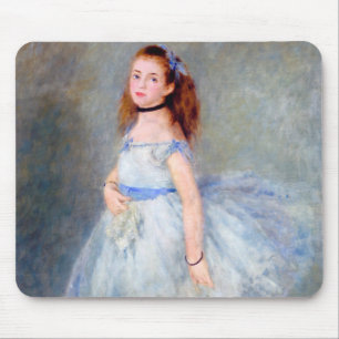 The Ballet Dancer, Renoir Mouse Pad