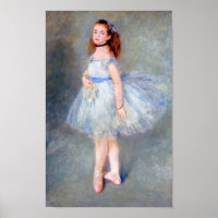 The Ballet Dancer, Renoir