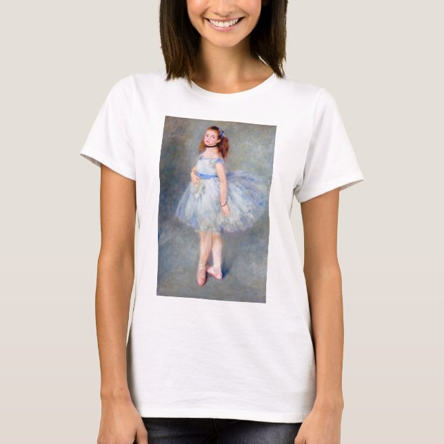 The Ballet Dancer, Renoir T-Shirt (Front)