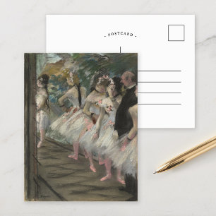 The Ballet   Edgar Degas Postcard