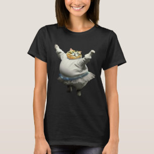 The Ballet Kitty Cat Version 3 0 T-Shirt