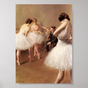 The Ballet Lesson Poster
