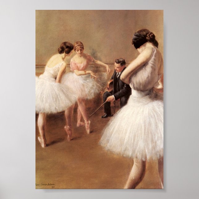 The Ballet Lesson Poster (Front)