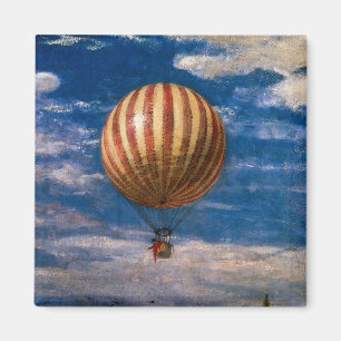 The Balloon, 1878 Magnet