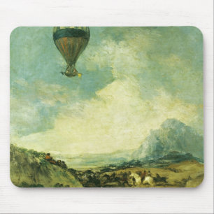 The Balloon or, The Ascent of the Montgolfier Mouse Pad