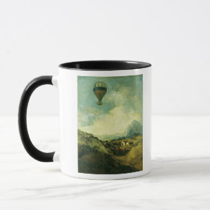 The Balloon or, The Ascent of the Montgolfier Mug
