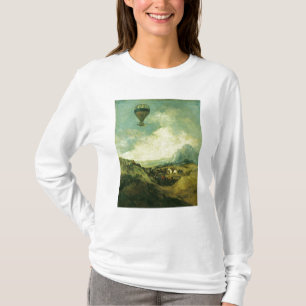 The Balloon or, The Ascent of the Montgolfier T-Shirt