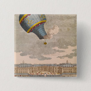 The Ballooning Experiment at the Chateau 15 Cm Square Badge