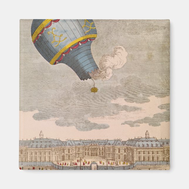 The Ballooning Experiment at the Chateau Magnet (Front)