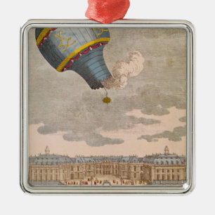 The Ballooning Experiment at the Chateau Metal Tree Decoration