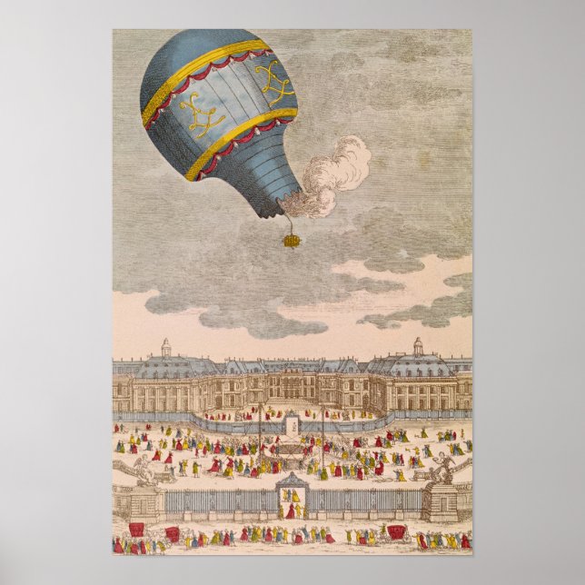 The Ballooning Experiment at the Chateau Poster (Front)