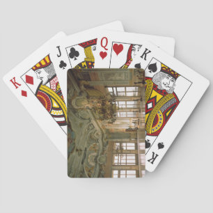 The Ballroom (photo) Playing Cards