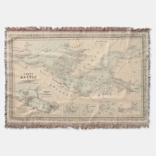 The Baltic Sea Throw Blanket