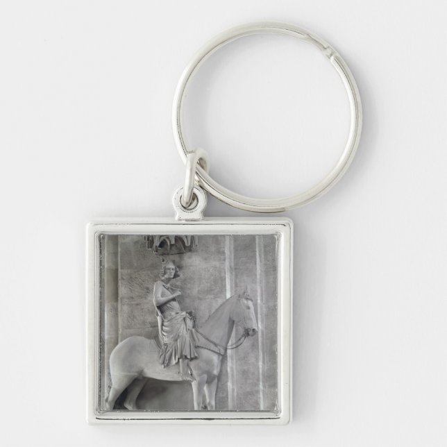 The Bamberg Rider, 1230-35 Key Ring (Front)