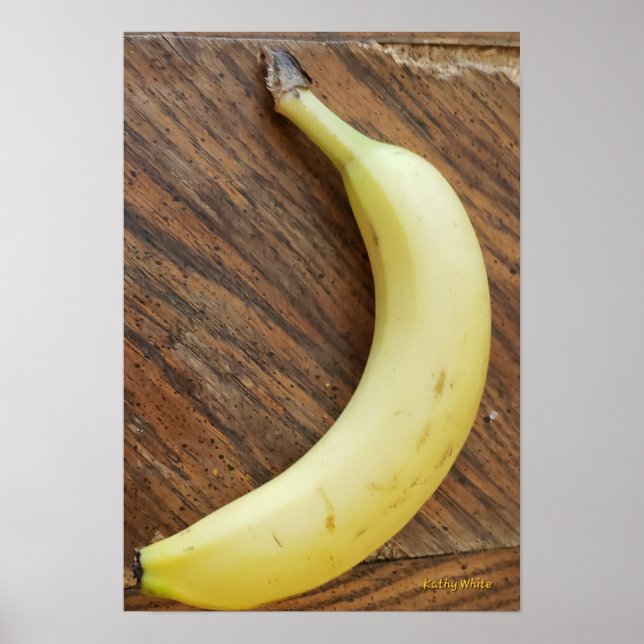 The Banana  Poster (Front)