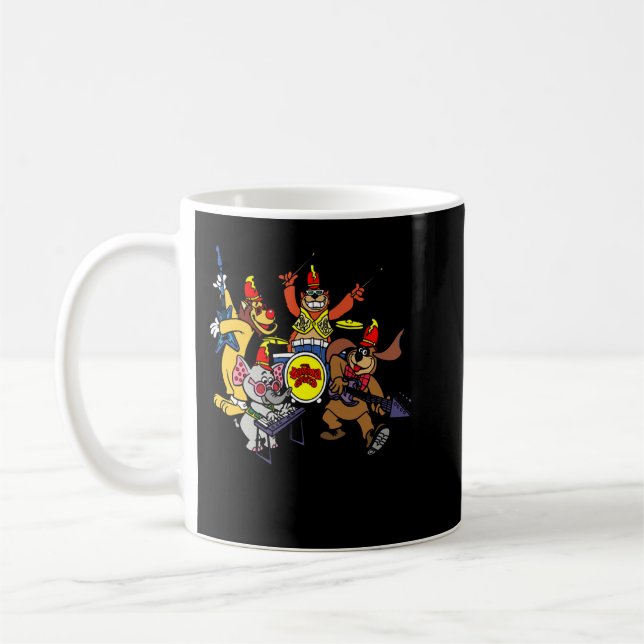 The Banana Splits Classic Coffee Mug (Left)