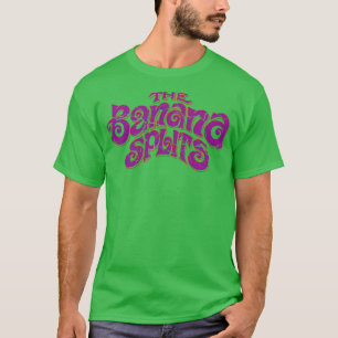 The Banana Splits Vintage Typography Design V2 T-Shirt