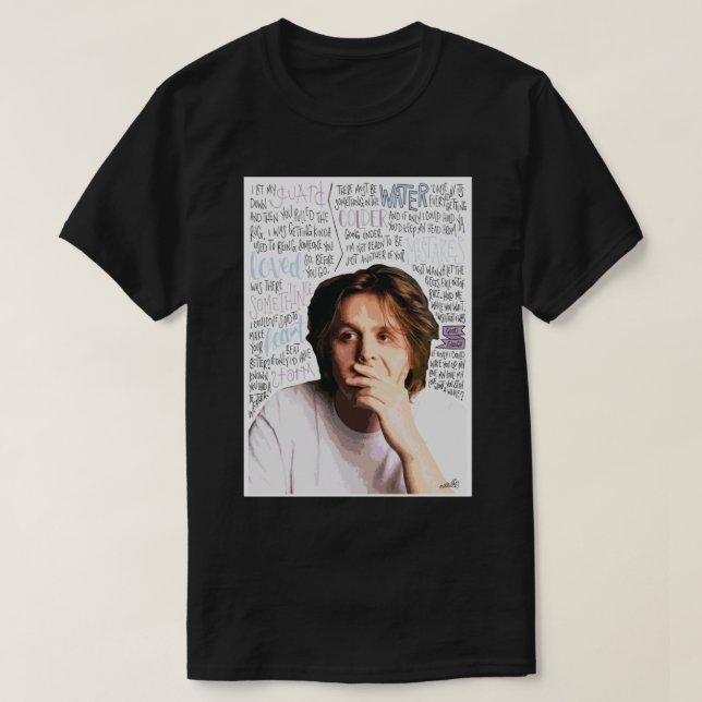 The Band BEST SELLER Someone  Singer For Music Fan T-Shirt (Design Front)