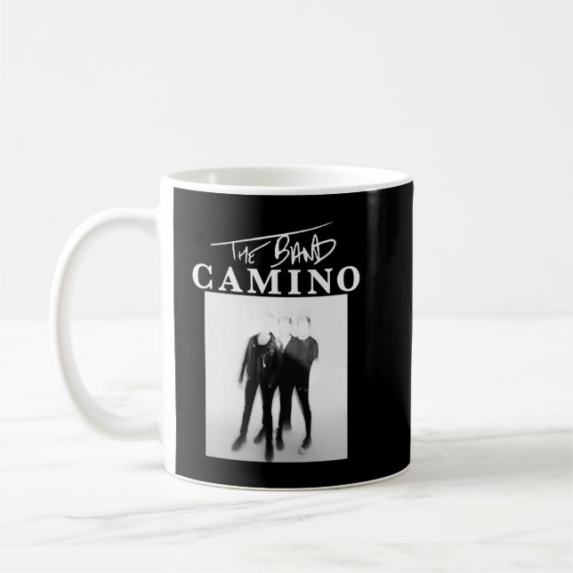 The Band Camino Merch Band Camino Sticker Coffee Mug (Left)