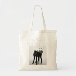 The Band Camino Merch Band Camino Sticker Tote Bag