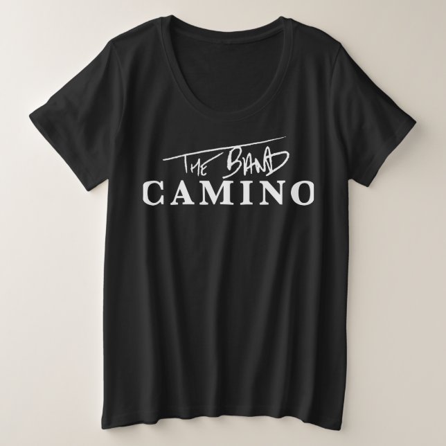 The Band Camino Merch The Band Camino Plus Size T-Shirt (Design Front)