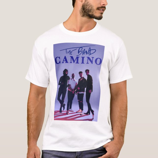 the band camino Premium  T-Shirt (Front)